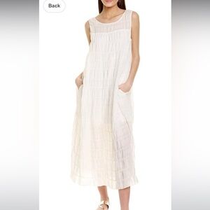 Max Studio White Maxi Dress